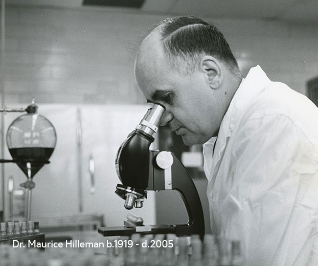 Dr. Maurice Hilleman