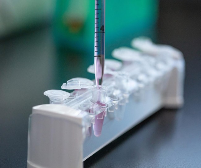 medical research lab