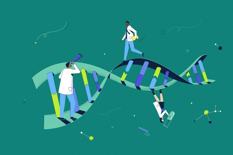 medical research lab Discovery & development