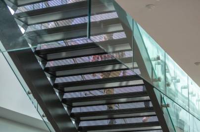 Underside of a staircase