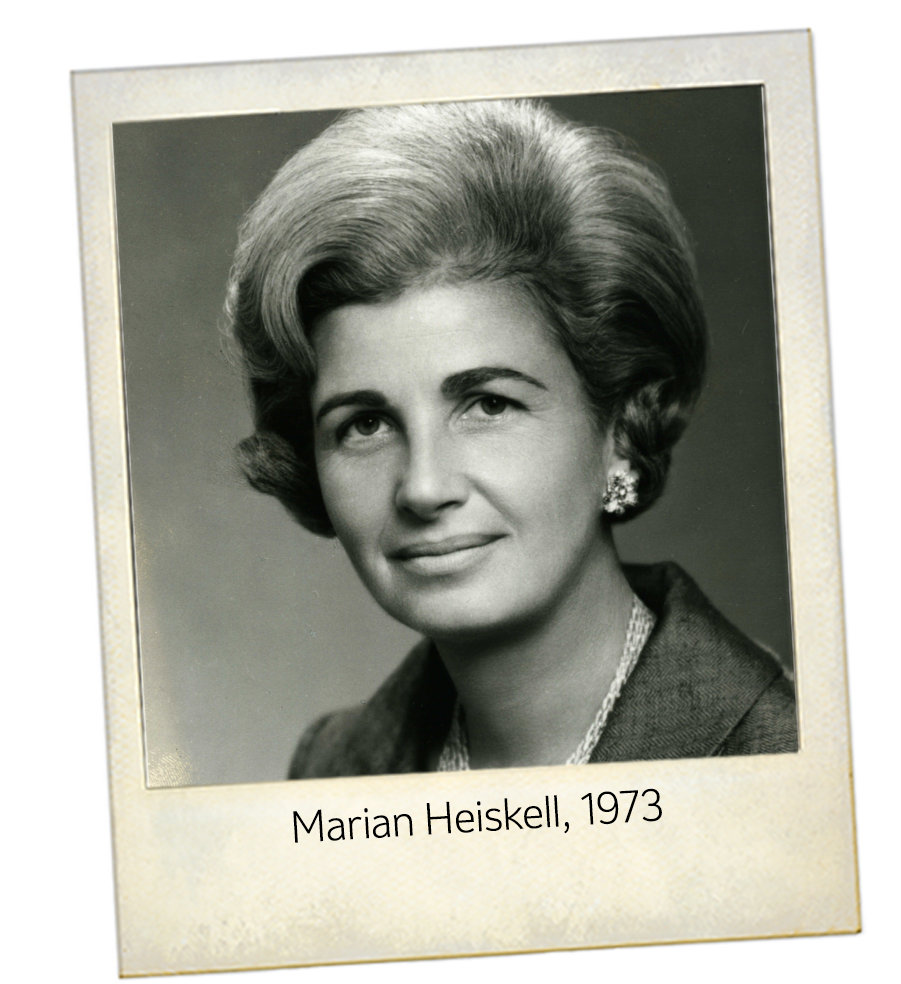 Marian Heiskell 1973