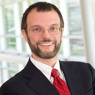 Dr. Greg Lubiniecki smiling