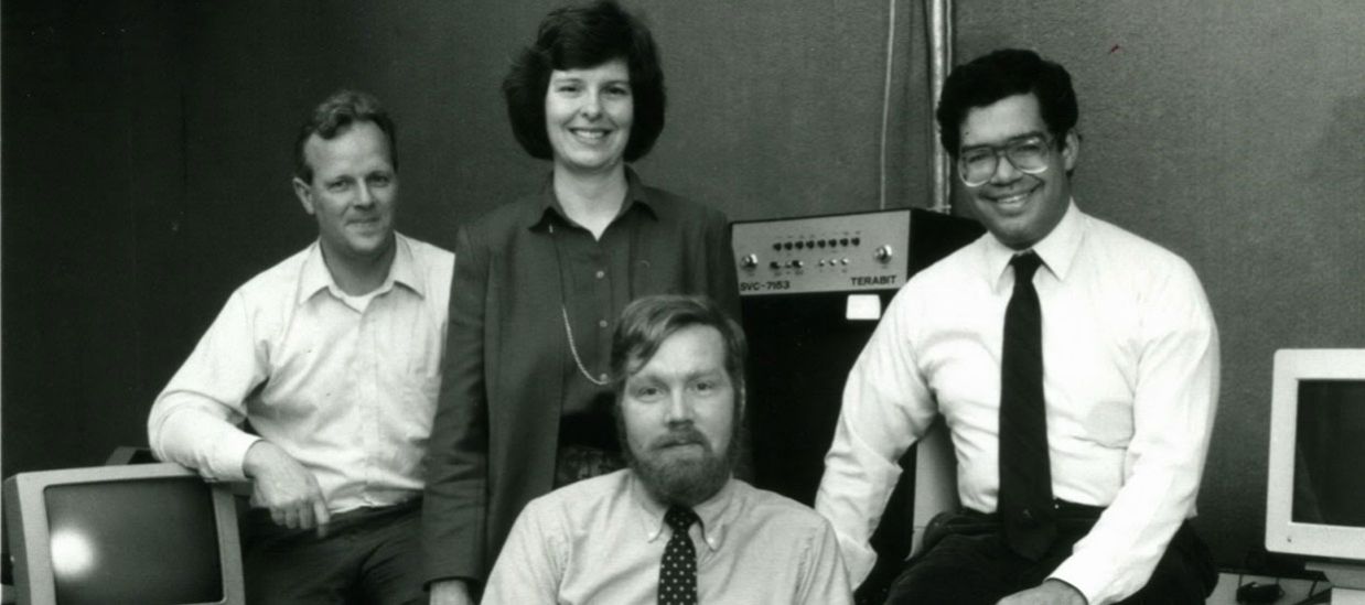 Group of scientists