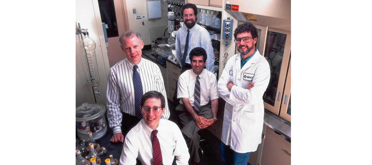 5 Merck HIV scientists