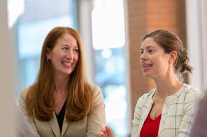 colleagues in a meeting