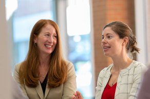 colleagues in a meeting