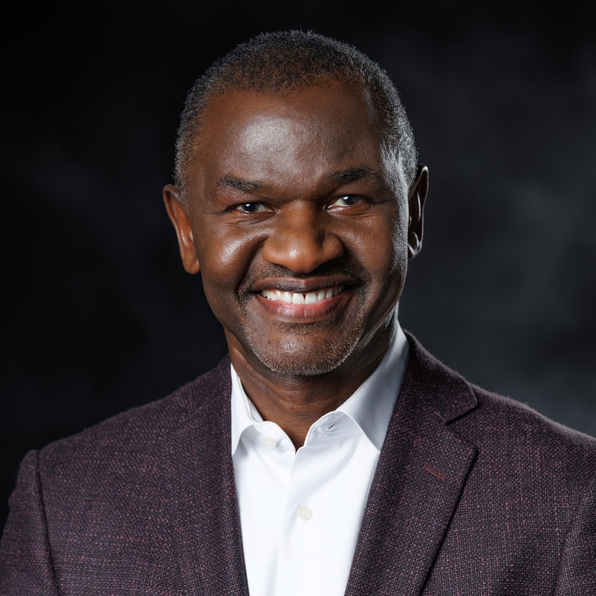 Merck executive Chrfi Guindo