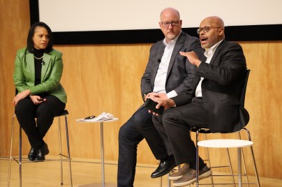 Celeste Warren, Rob Davis and Maurice Jones.