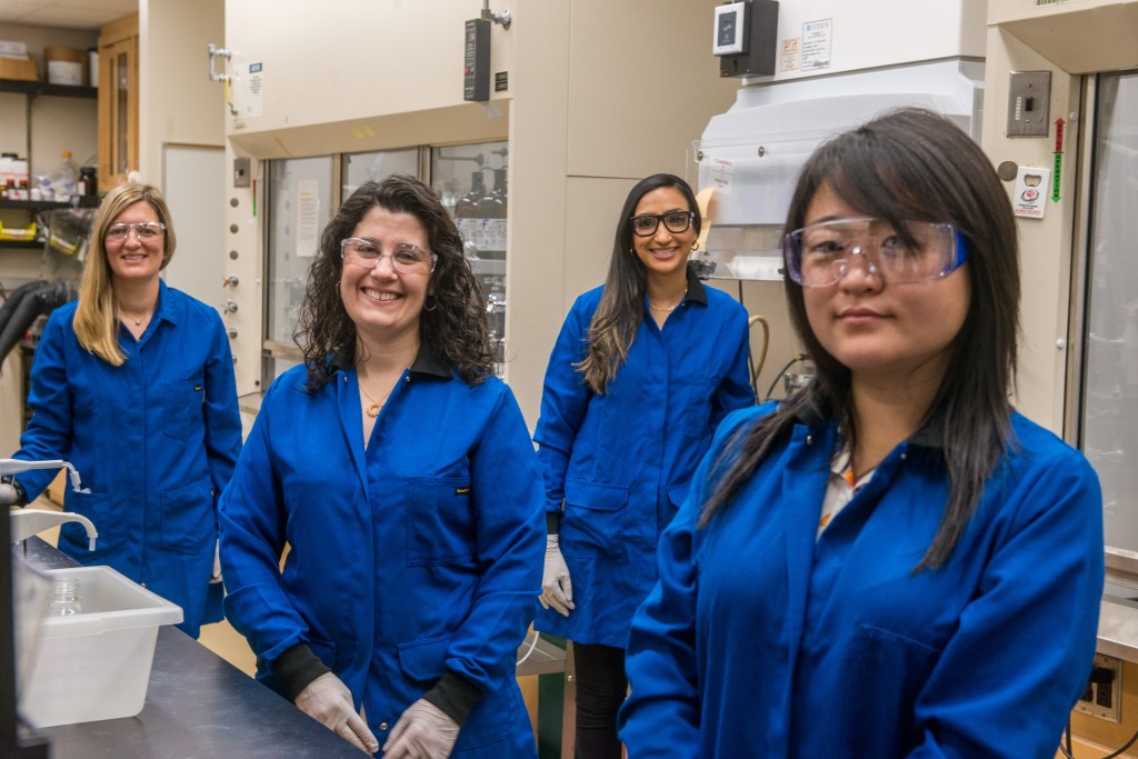 4 Merck women scientists
