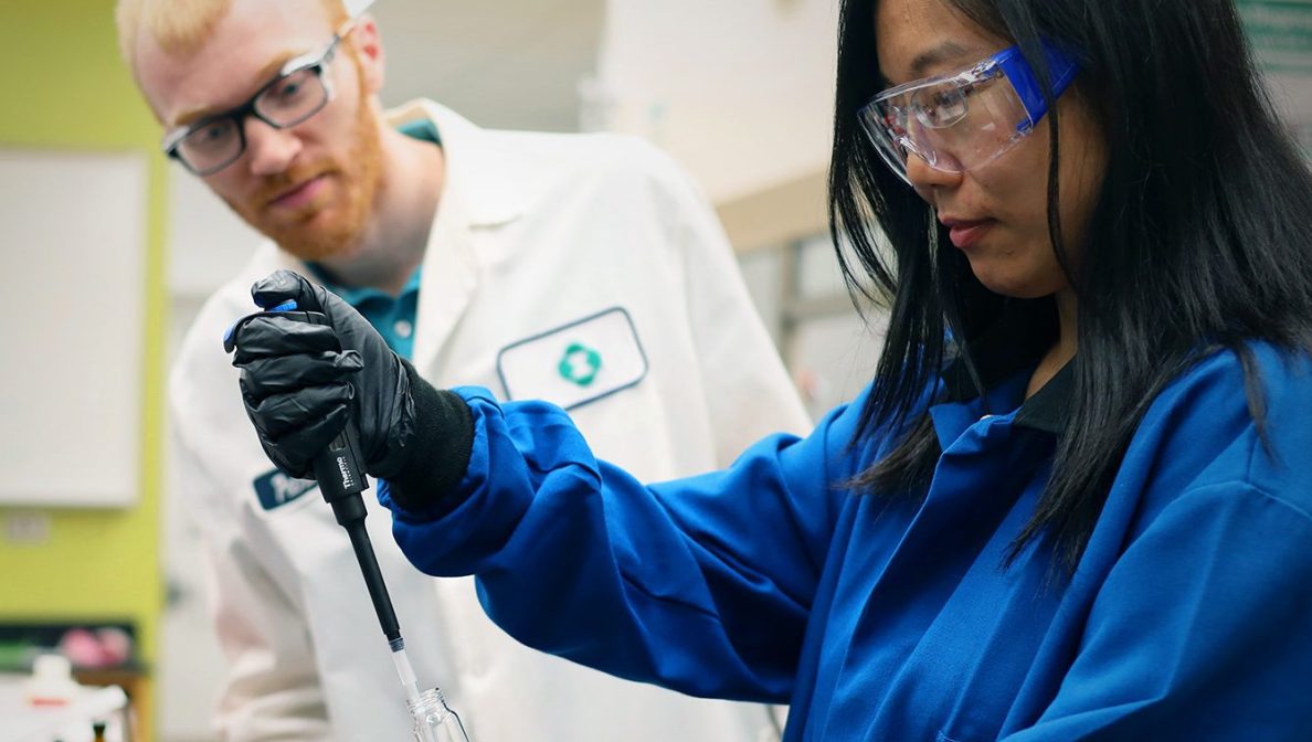 Merck chemists
