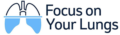 Focus on your lungs logo