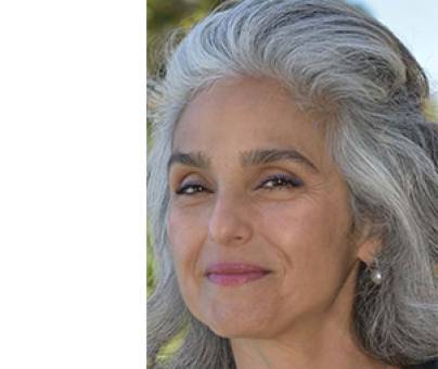 portrait of women with grey hair