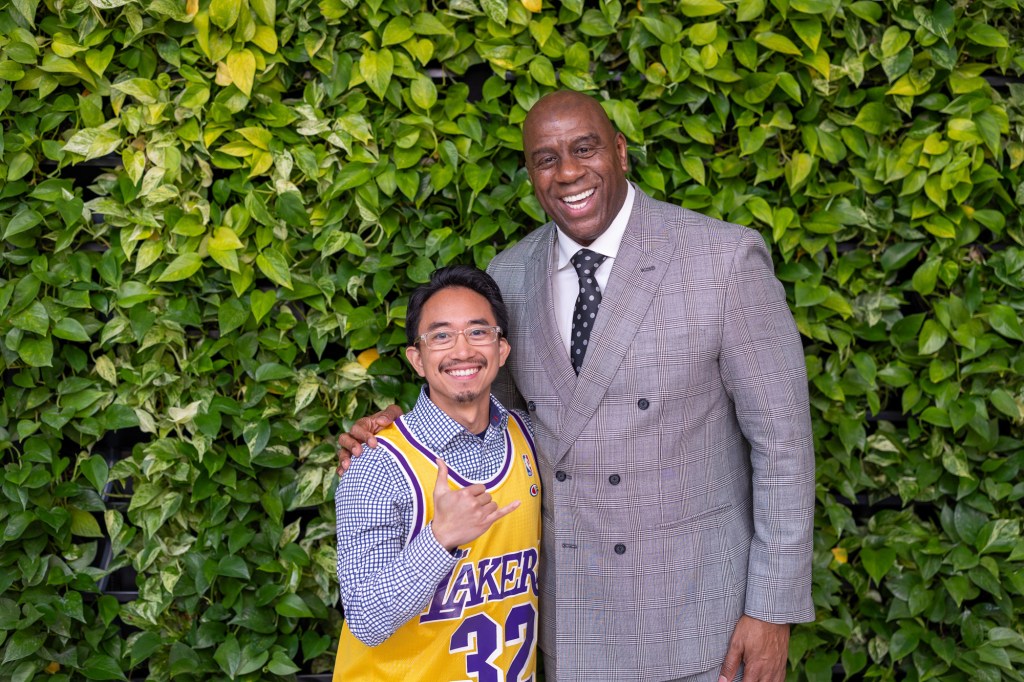 Magic Johnson