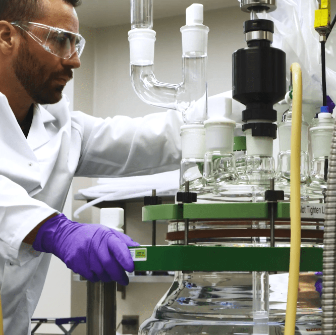 medical research lab Hero Image