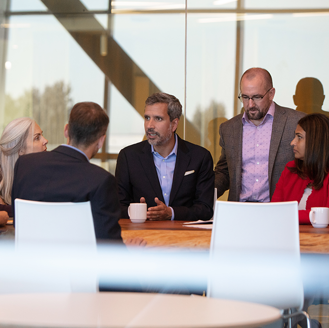 business people meeting in conference room