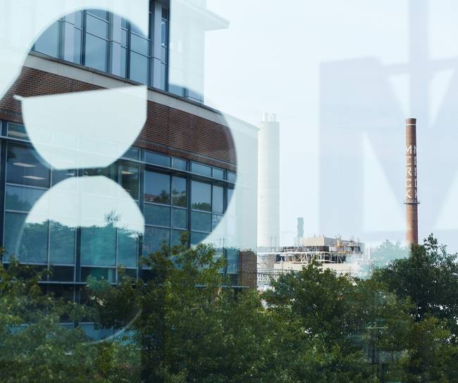 Merck building exterior