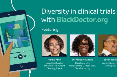 Image for Podcast: A candid conversation about diversity in clinical trials