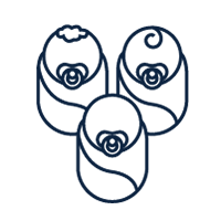 icon showing babies