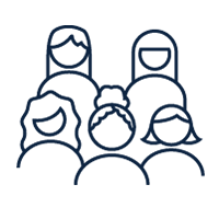 icon showing women