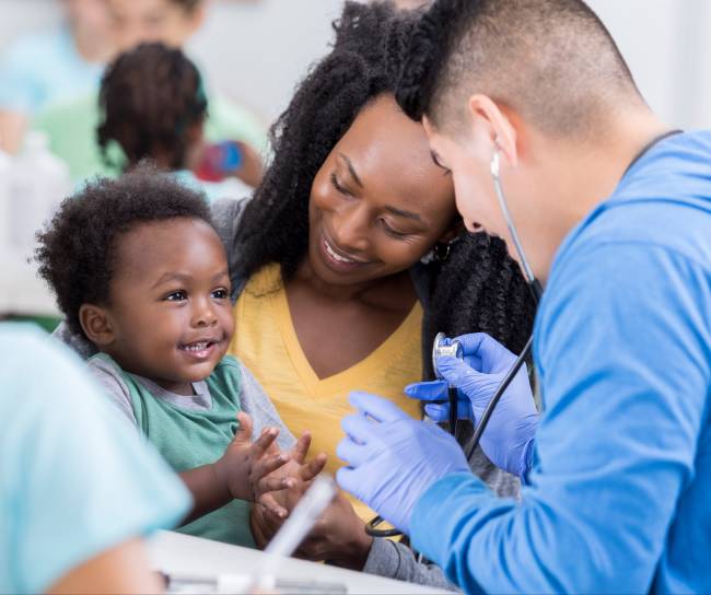 Health care and child