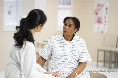 patient and doctor