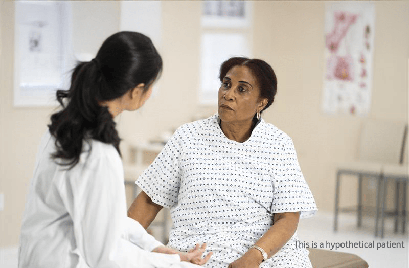 patient and doctor
