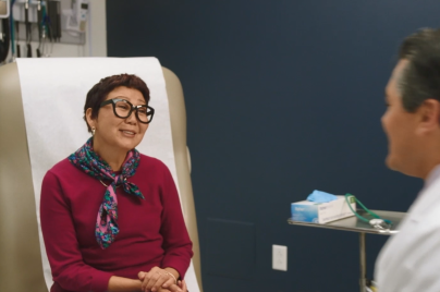 woman talking with her doctor