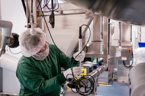 Conducting and experiment