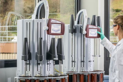 scientist in the lab