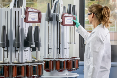 scientist working in a lab