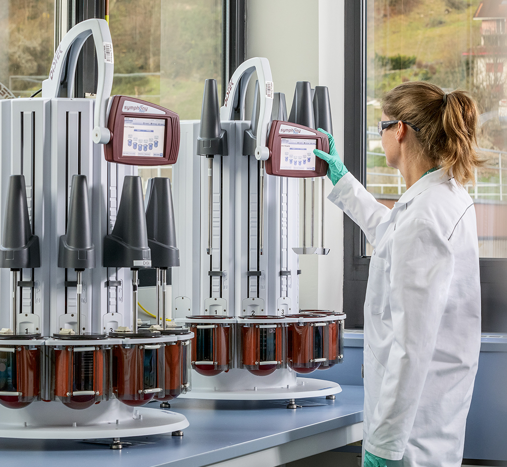scientist working in a lab
