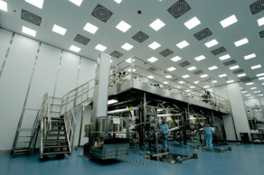employees working in the facility