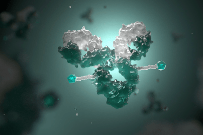 3D illustration of an ADC