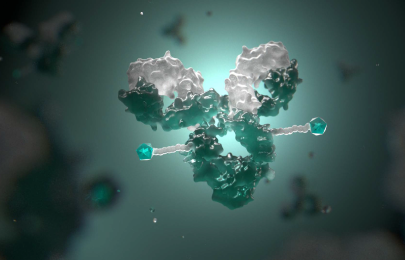 3D illustration of an ADC