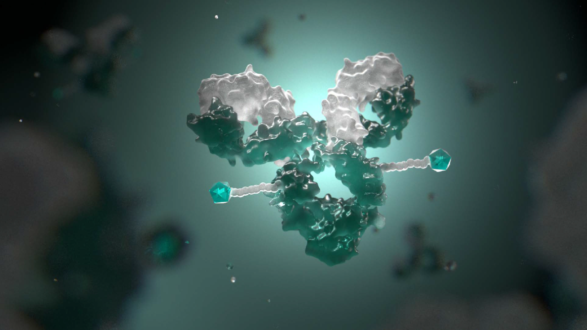 3D illustration of an ADC