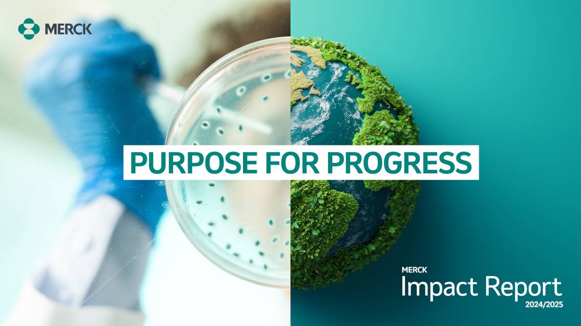 image of half of a petri dish and half of an earth merged to make a full circle. Text on top says 