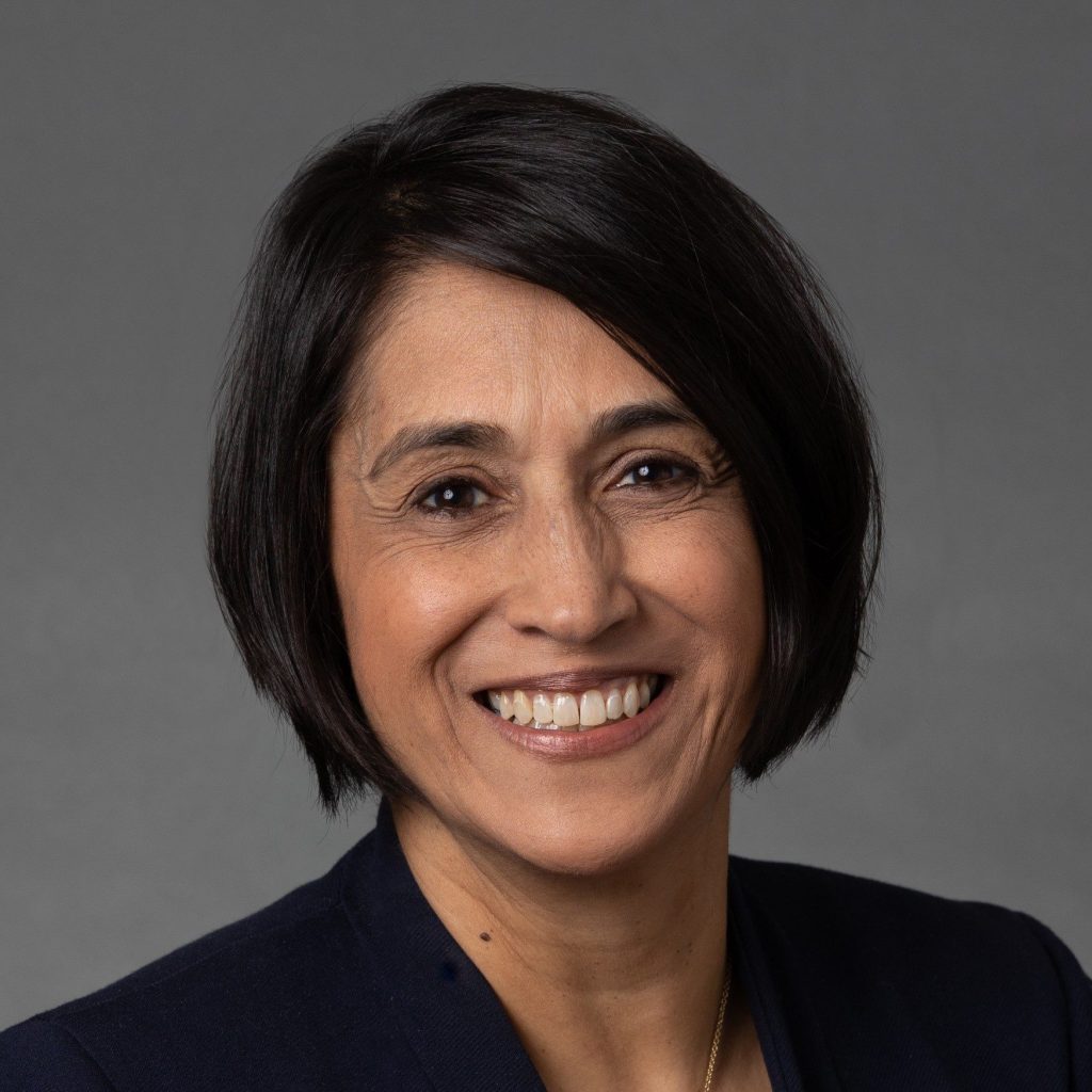 head shot of Merck's Jenelle Krishnamoorthy
