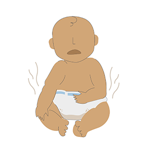 Illustration of baby