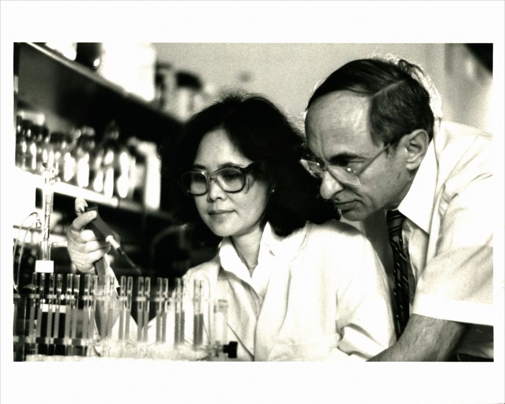 Julie Chen and Al Alberts