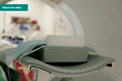 Photo of pet tracer machine