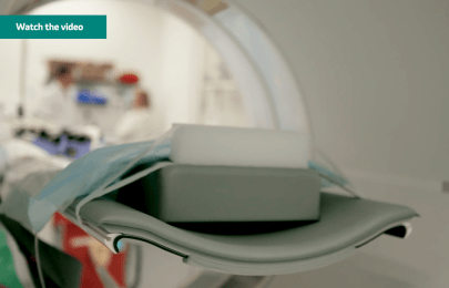 Photo of pet tracer machine