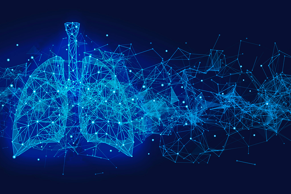 illustration of lungs