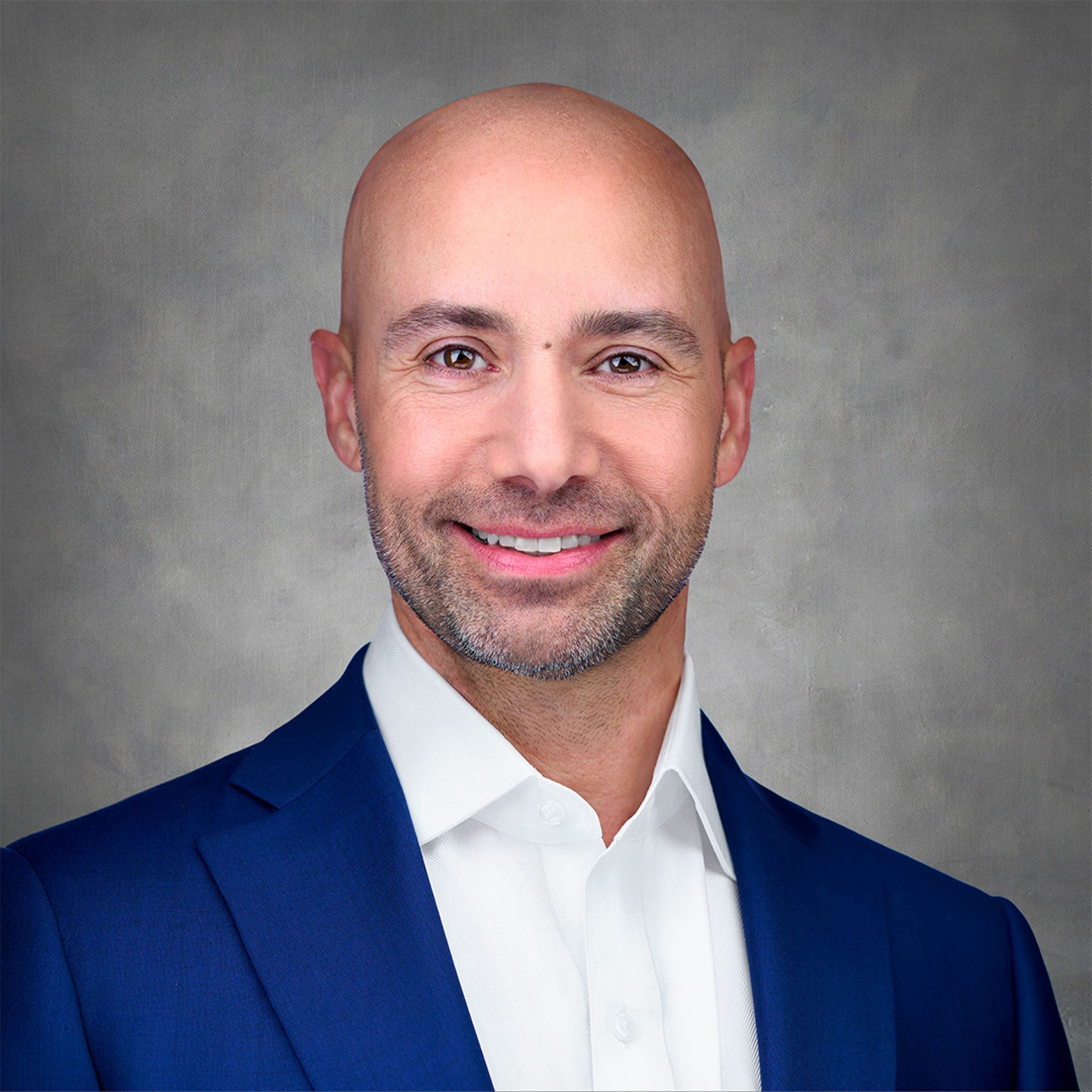 Merck executive Brian Foard