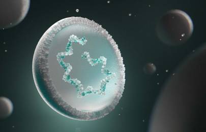 3D depiction of individualized neoantigen therapy