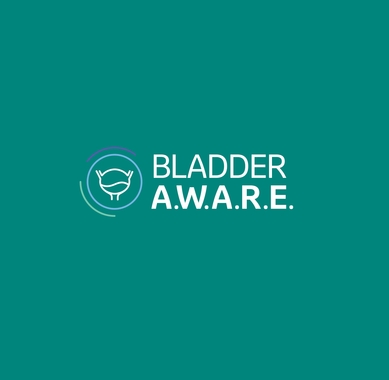 Bladder A.W.A.R.E. logo