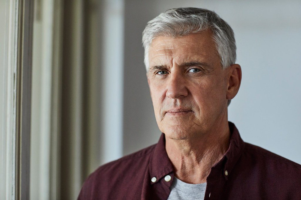 Headshot of middle aged man