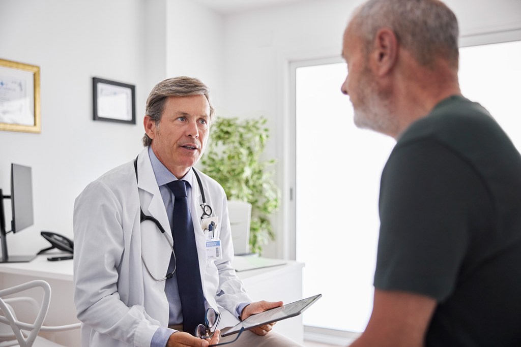 doctor and patient