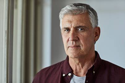 Headshot of middle-aged man