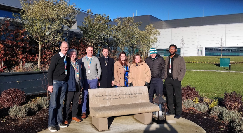 Members of the See Green, Be Green core team in Carlow