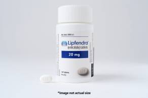 LIPFENDRA bottle and pill product image